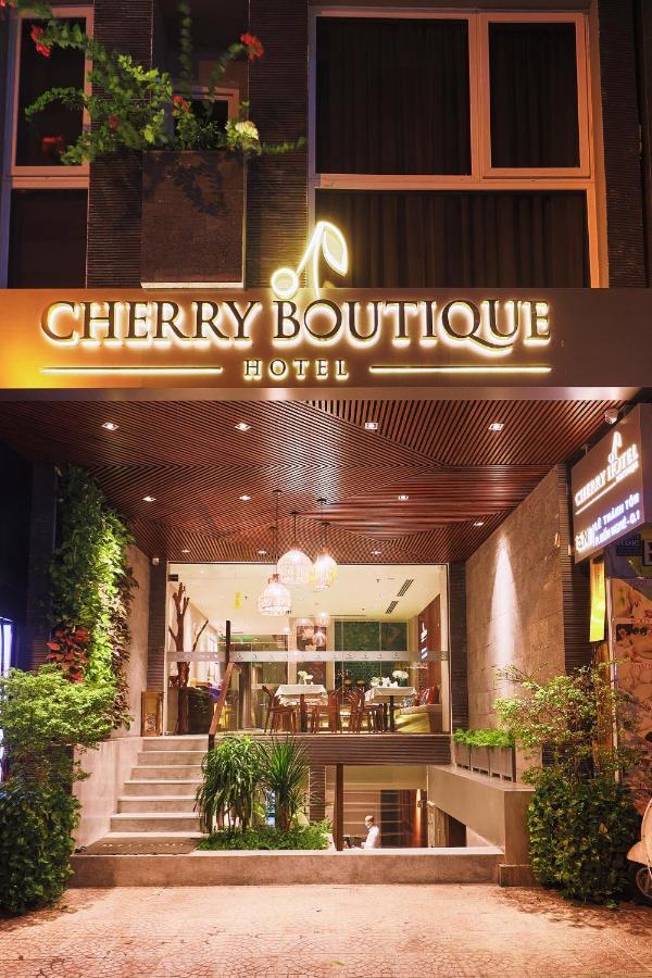 Cherry Boutique Hotel Cidade de Ho Chi Minh Exterior foto