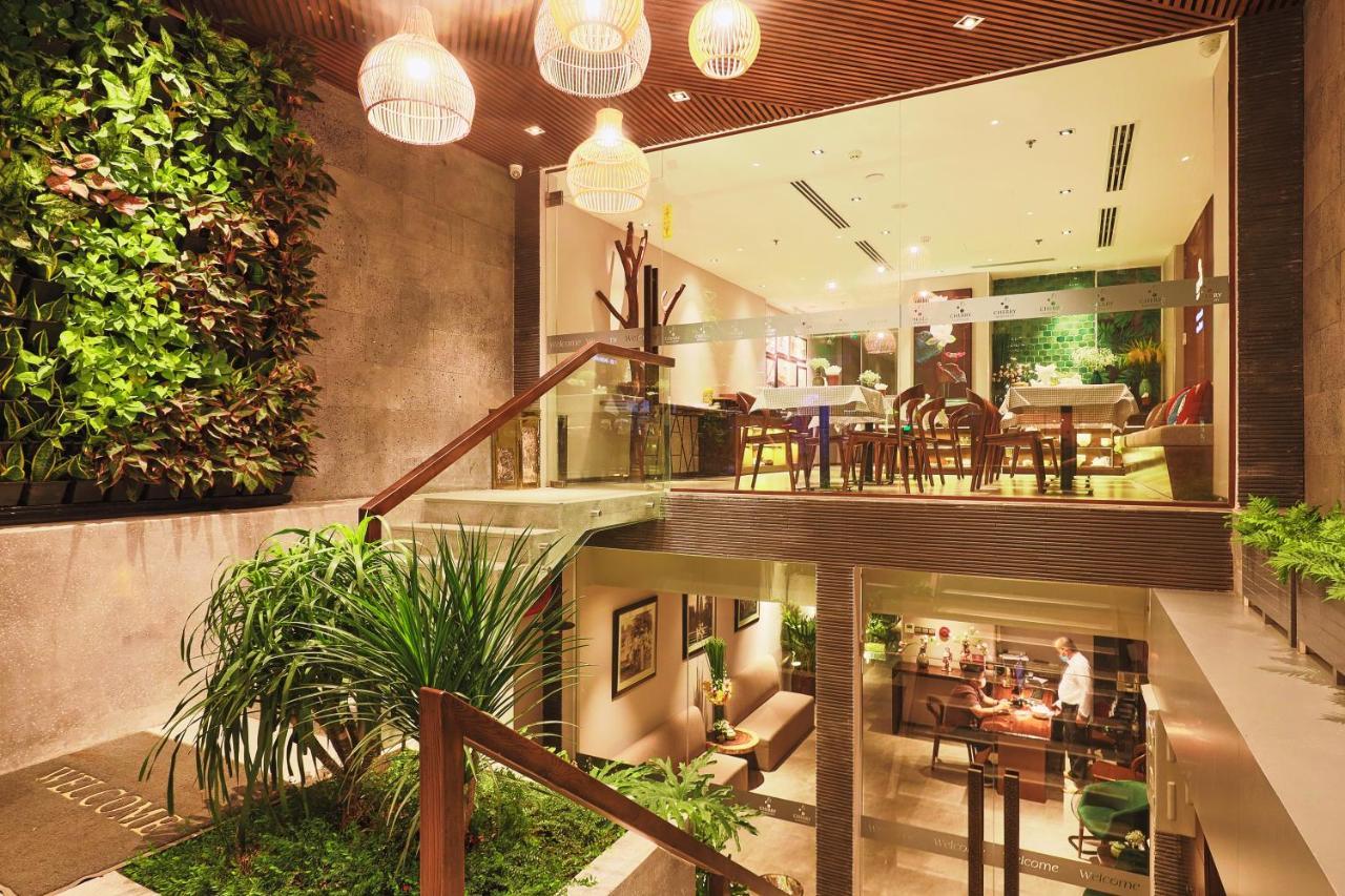 Cherry Boutique Hotel Cidade de Ho Chi Minh Exterior foto