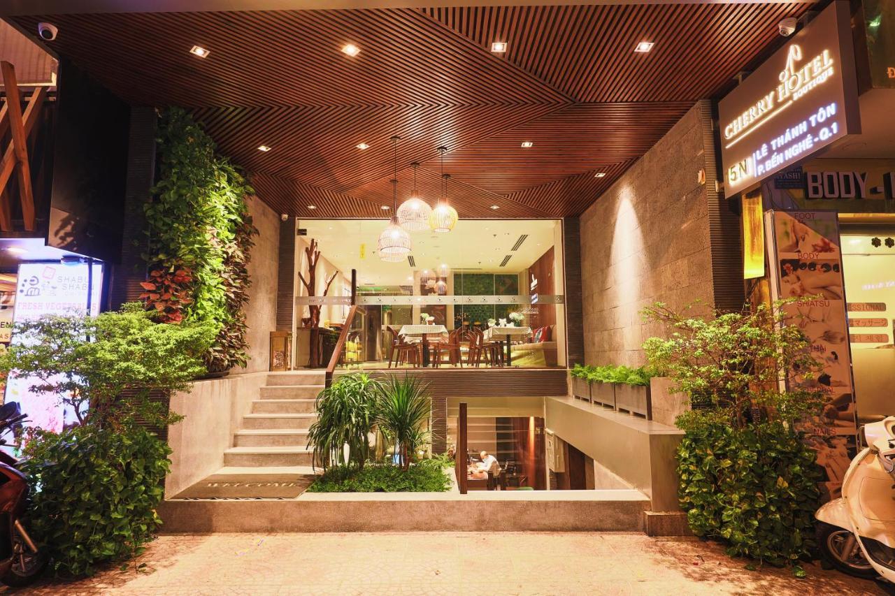 Cherry Boutique Hotel Cidade de Ho Chi Minh Exterior foto