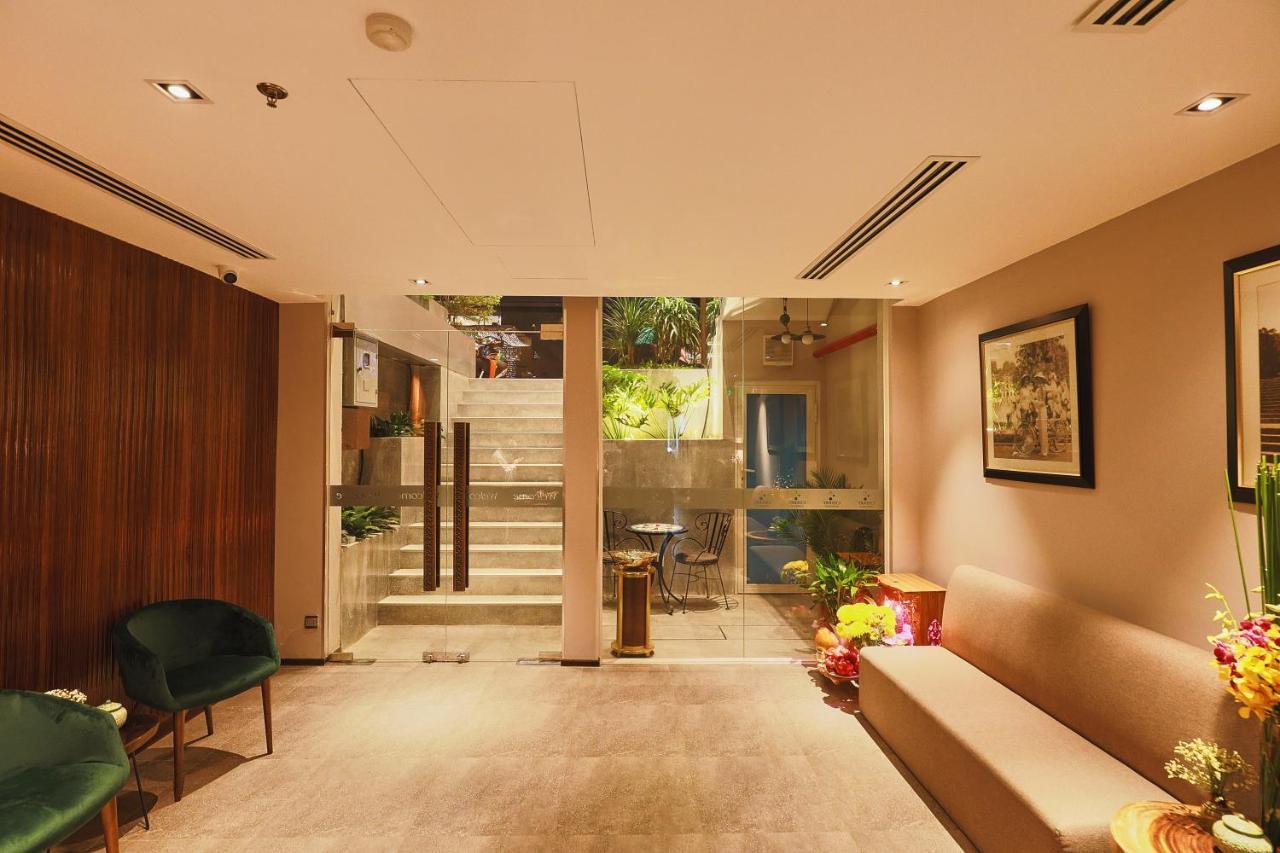 Cherry Boutique Hotel Cidade de Ho Chi Minh Exterior foto