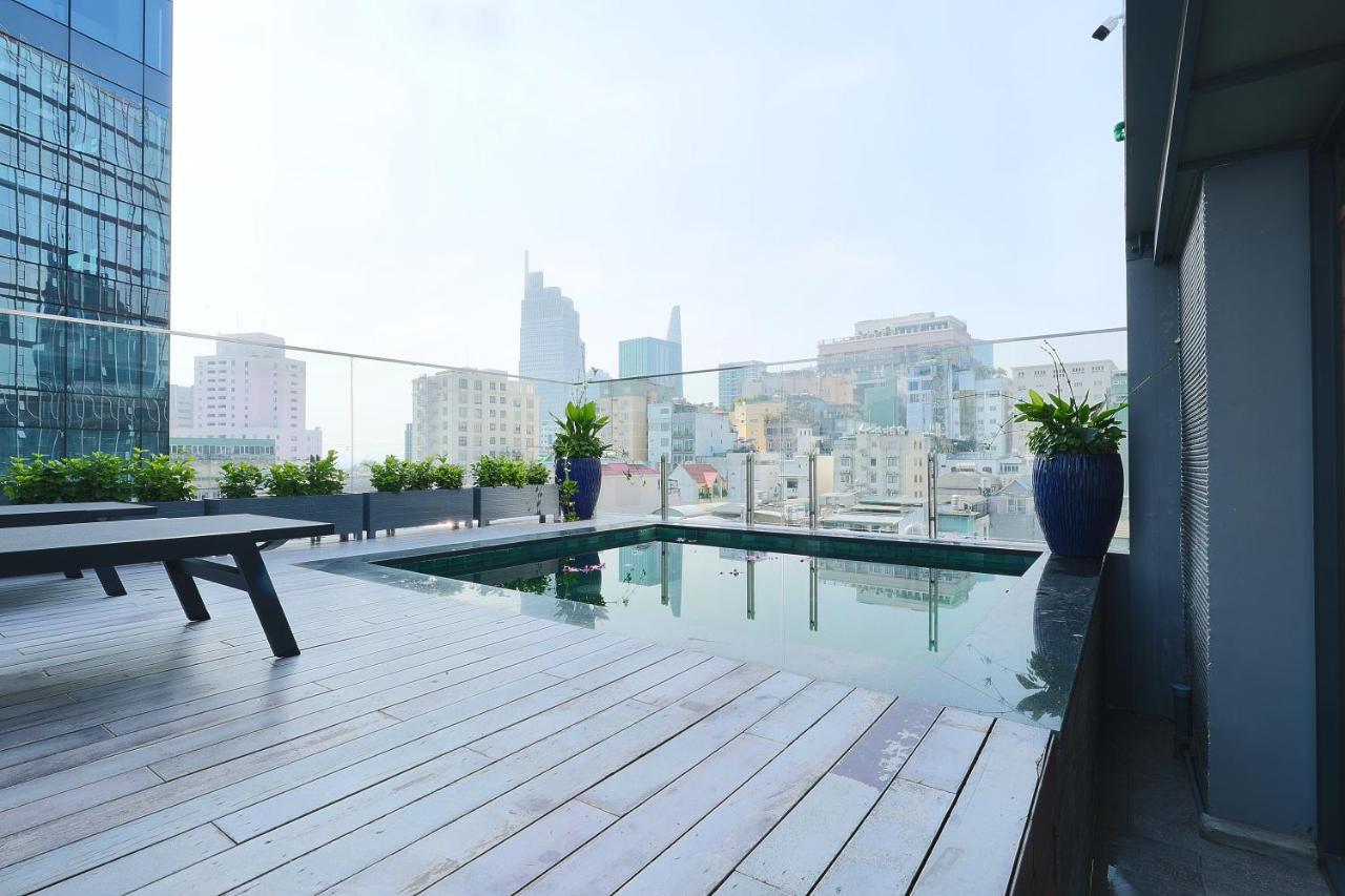 Cherry Boutique Hotel Cidade de Ho Chi Minh Exterior foto