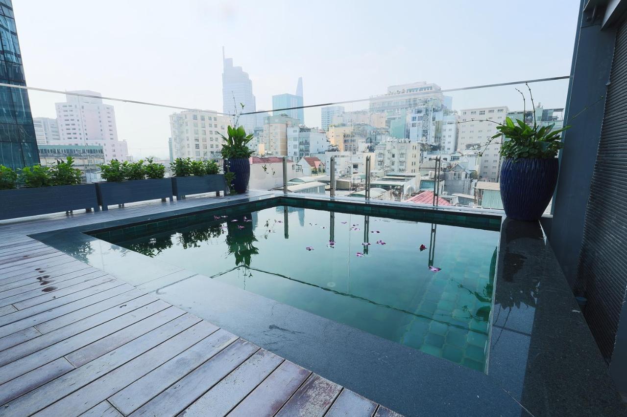 Cherry Boutique Hotel Cidade de Ho Chi Minh Exterior foto
