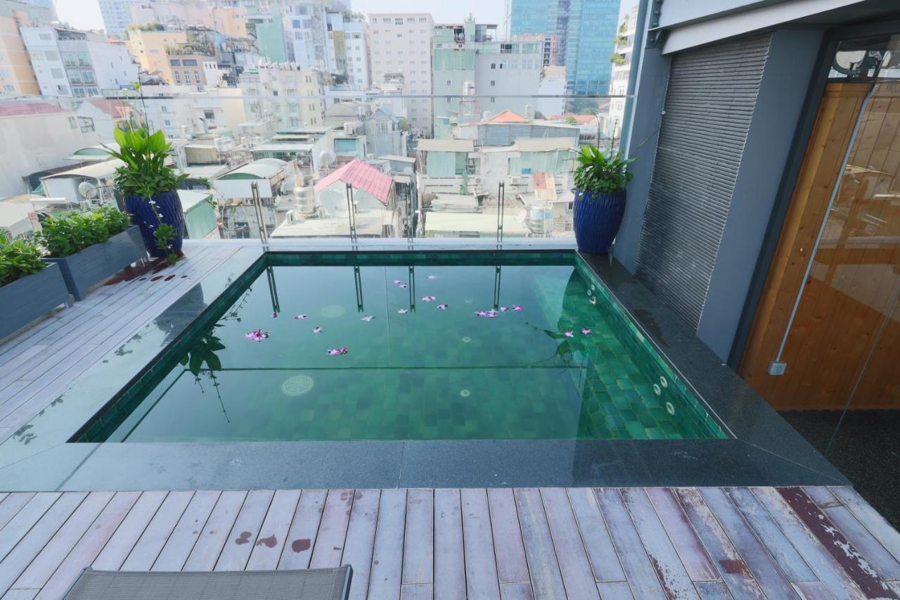 Cherry Boutique Hotel Cidade de Ho Chi Minh Exterior foto