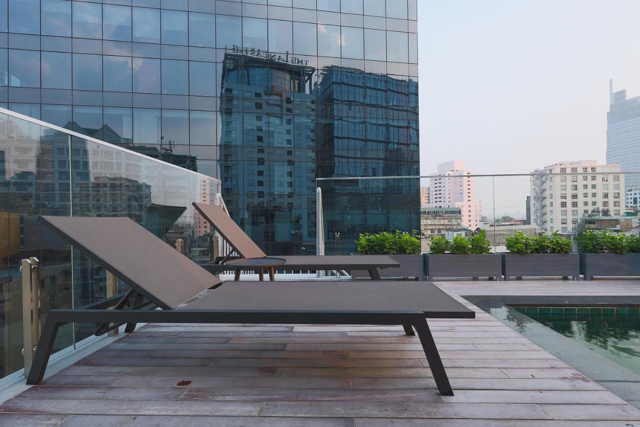 Cherry Boutique Hotel Cidade de Ho Chi Minh Exterior foto