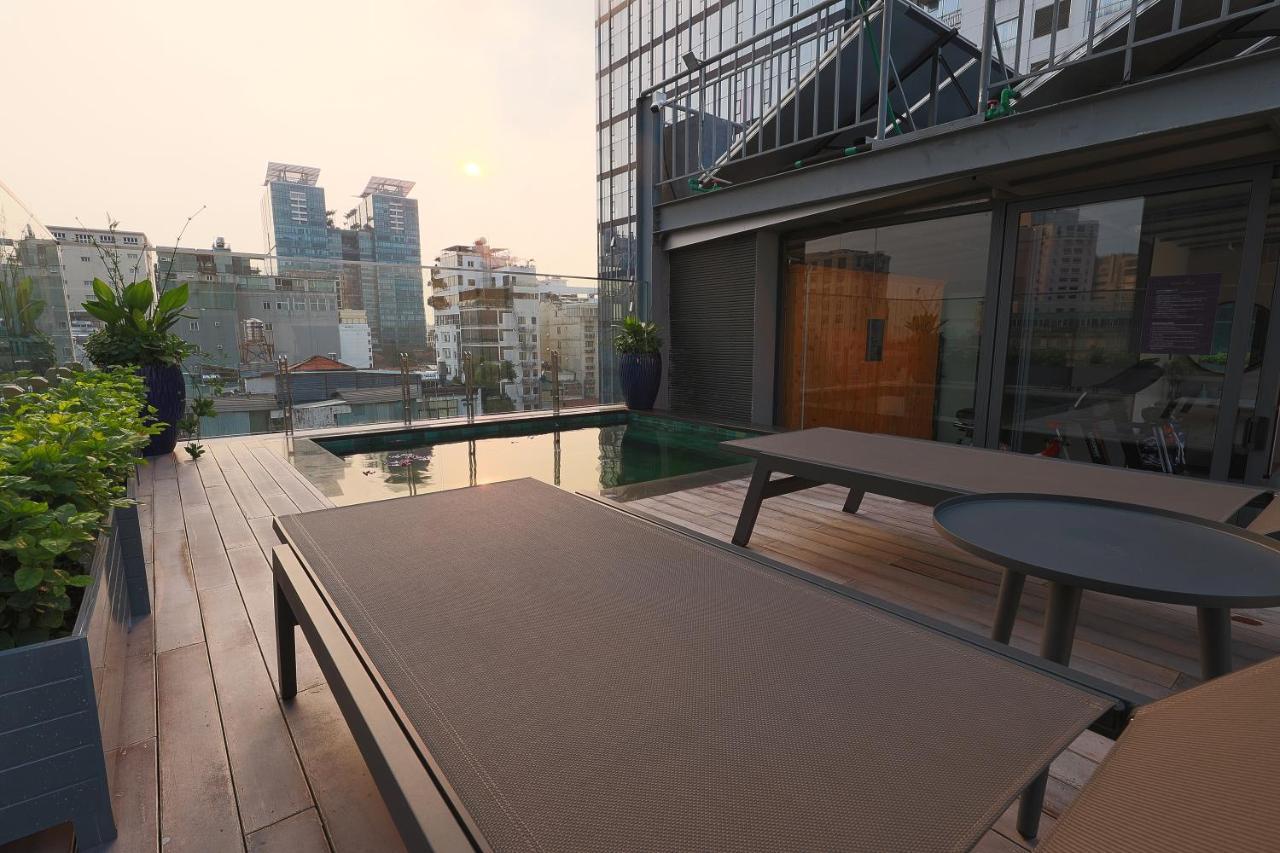 Cherry Boutique Hotel Cidade de Ho Chi Minh Exterior foto