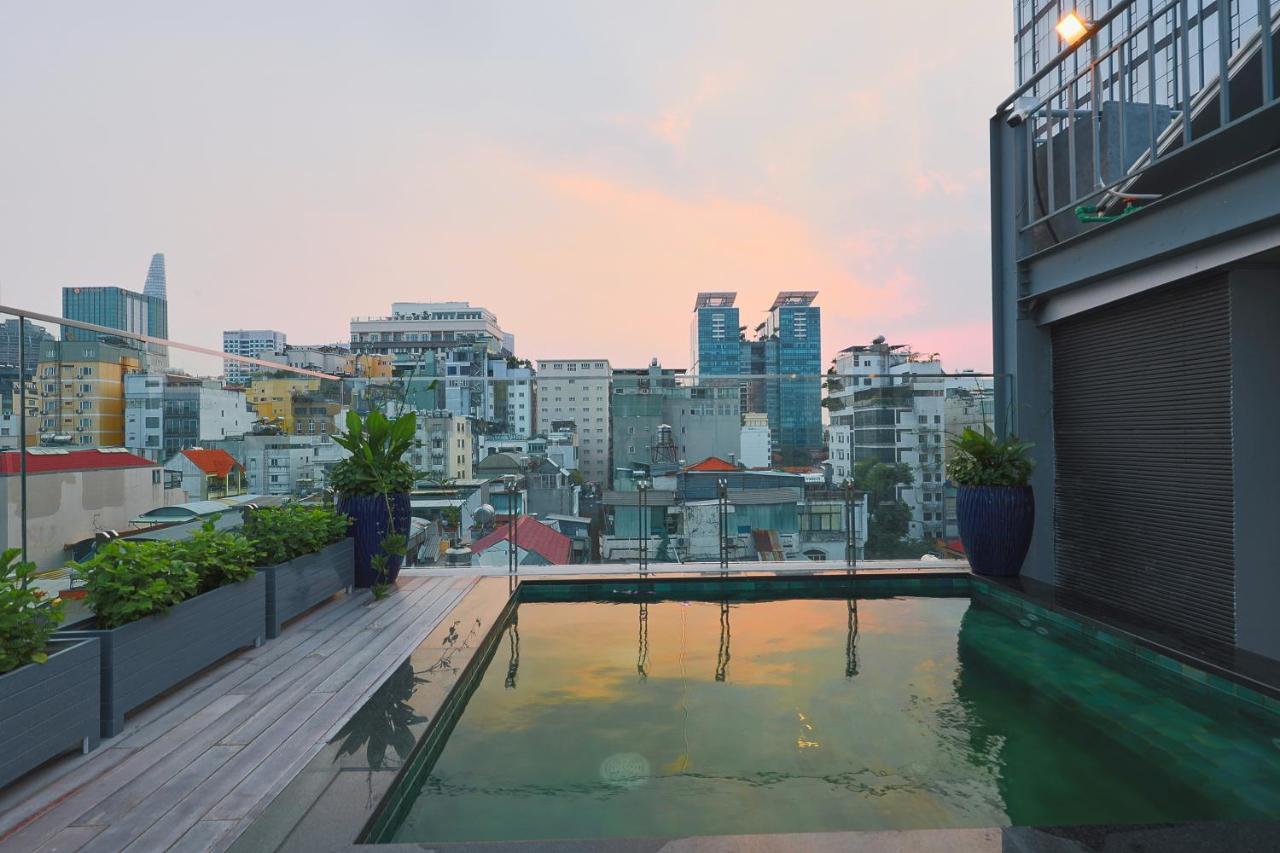 Cherry Boutique Hotel Cidade de Ho Chi Minh Exterior foto