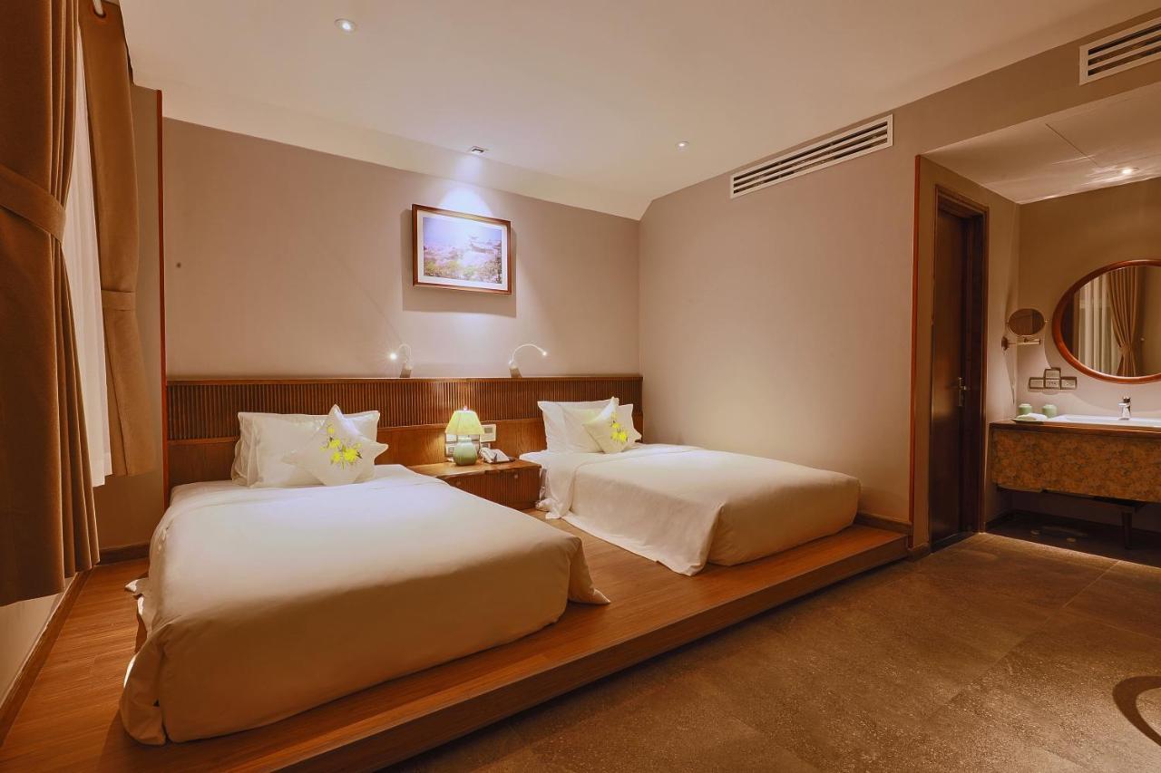 Cherry Boutique Hotel Cidade de Ho Chi Minh Exterior foto