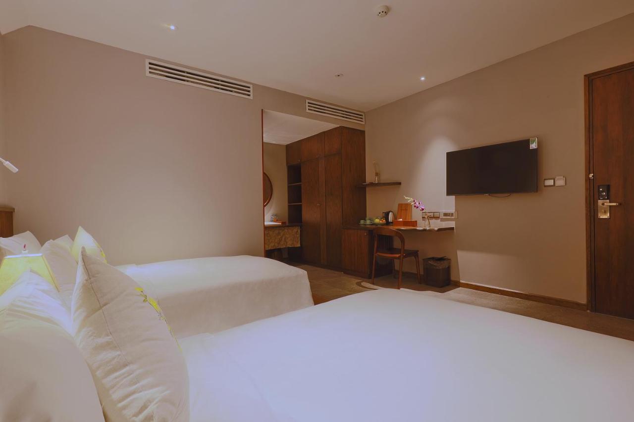 Cherry Boutique Hotel Cidade de Ho Chi Minh Exterior foto