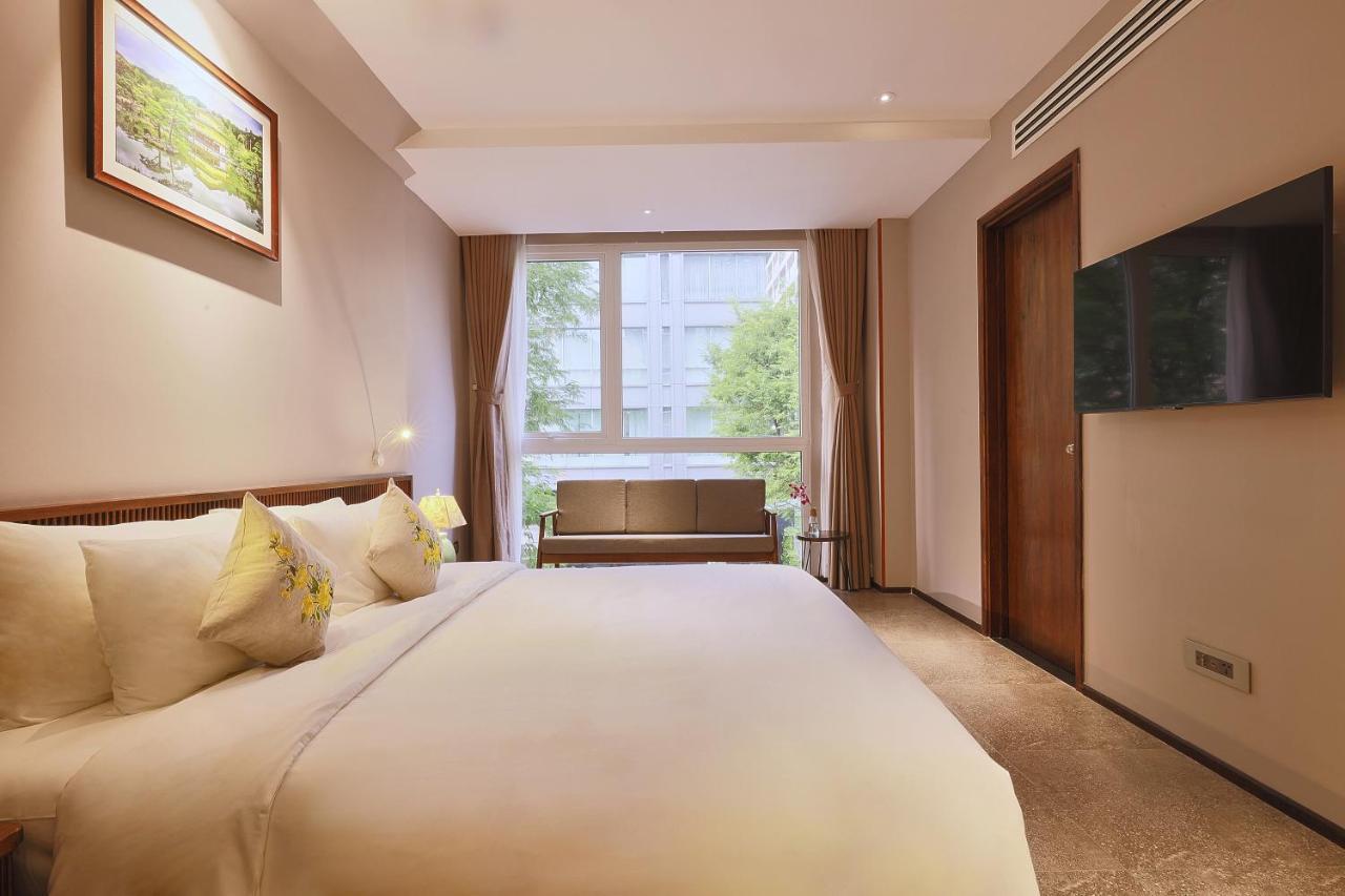 Cherry Boutique Hotel Cidade de Ho Chi Minh Exterior foto