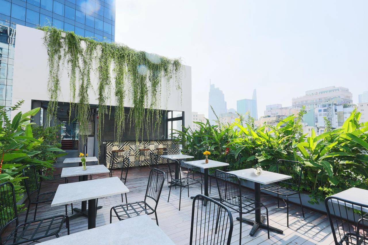 Cherry Boutique Hotel Cidade de Ho Chi Minh Exterior foto