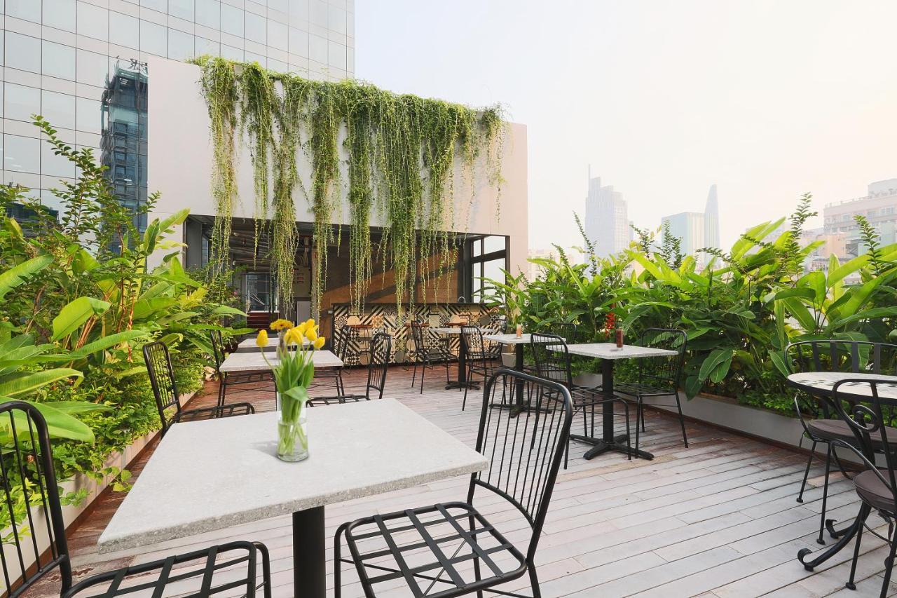 Cherry Boutique Hotel Cidade de Ho Chi Minh Exterior foto