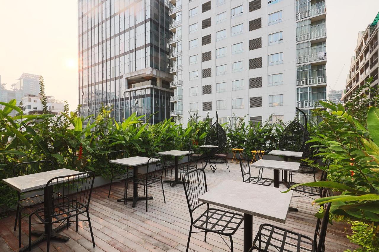 Cherry Boutique Hotel Cidade de Ho Chi Minh Exterior foto