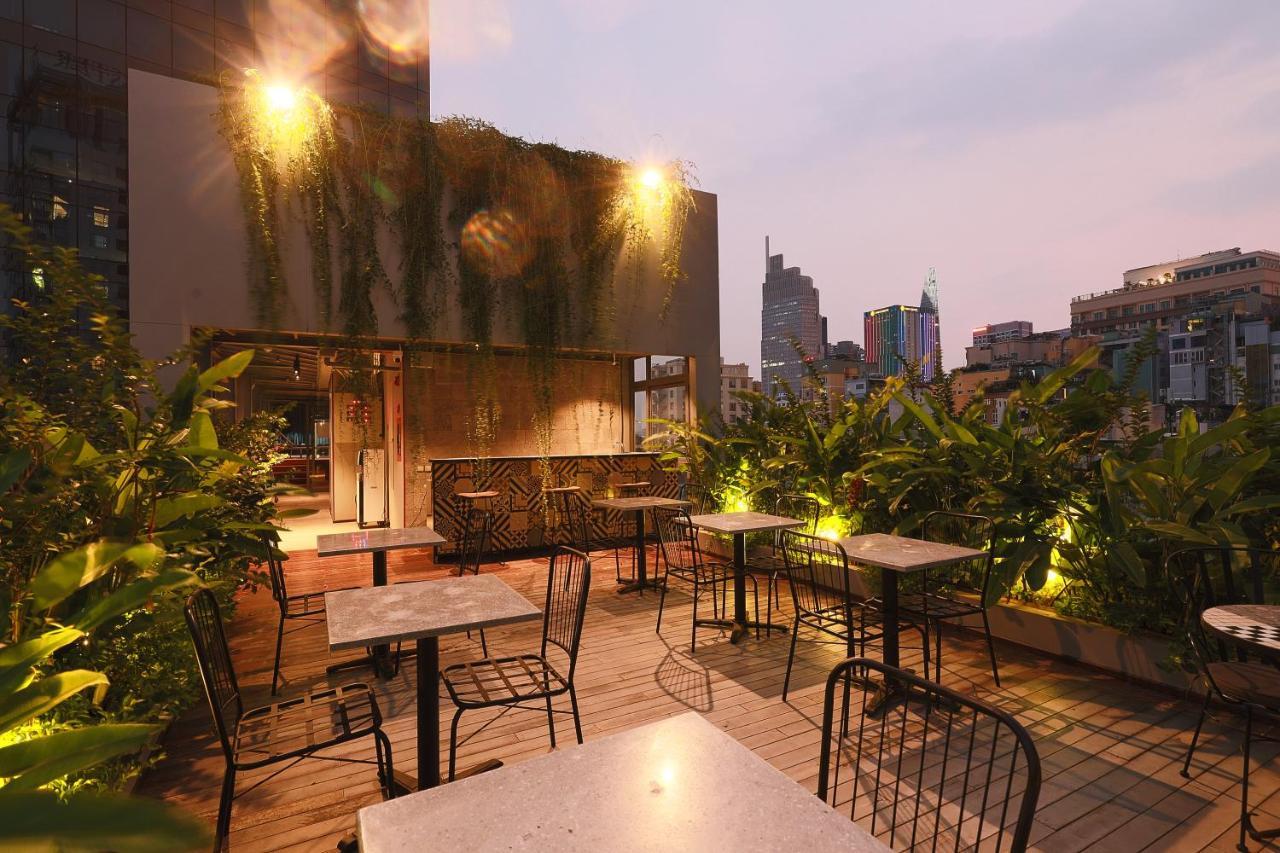 Cherry Boutique Hotel Cidade de Ho Chi Minh Exterior foto